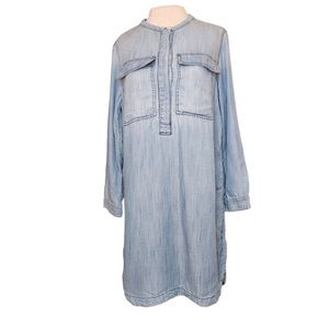 JCrew denim chambray dress